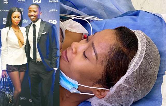 TV personality Andile Ncube welcomes first child with his new lover