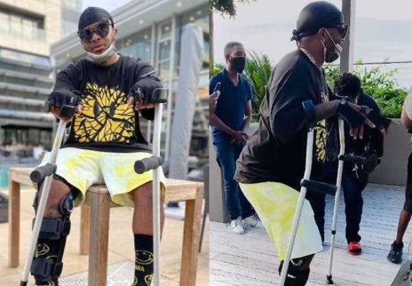 Watch: Mzansi worried as Major League’s Bandile is now in a wheelchair