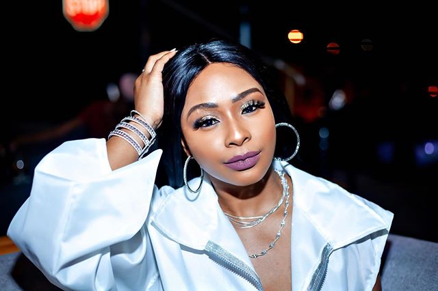 Boity Thulo show off her newly gifted diamond jewelry -Video