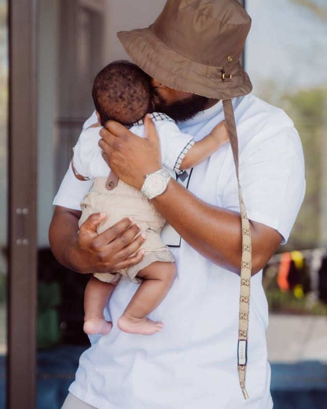 Pics: Cassper Nyovest’s son joins the Samsung family