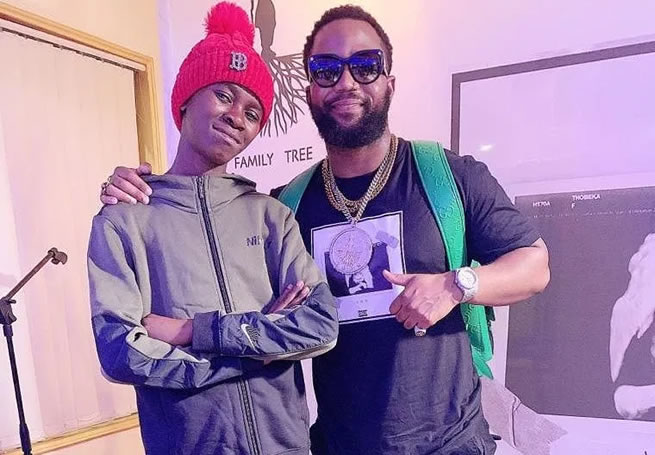 Rapper Cassper Nyovest shares his pain after homeless boy he rescued decides to return to the streets