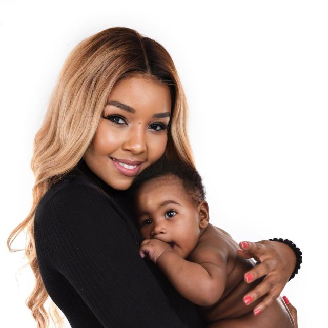 Songbird Cici Gushes Over Her Adorable Son Dialo – Photos