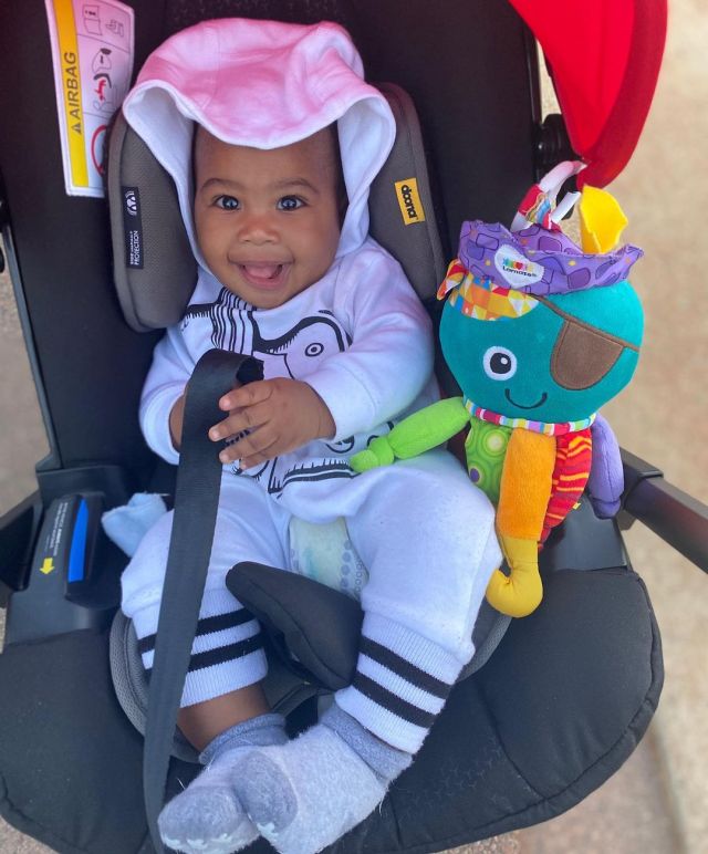 Songbird Cici Gushes Over Her Adorable Son Dialo – Photos