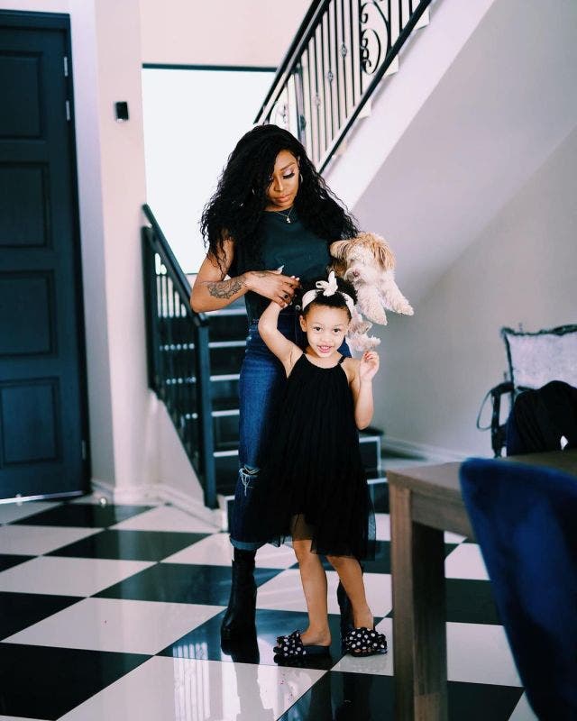 DJ Zinhle on being grateful to have Kairo as her daughter