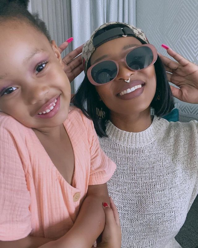 Dj Zinhle And Kairo Forbes Serve Mother Daughter Goals