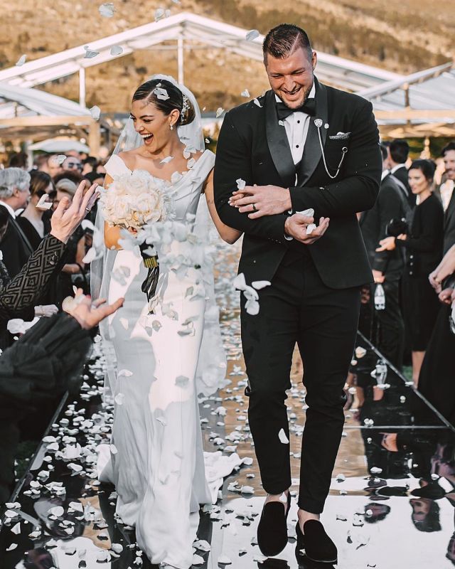 Demi-Leigh celebrates 1st wedding anniversary