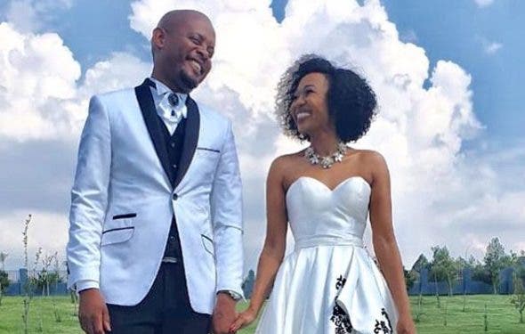Dineo Ranaka confirms being married as she celebrates husband’s birthday