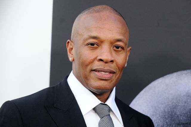 Dr Dre in an ICU after suffering a brain aneurysm