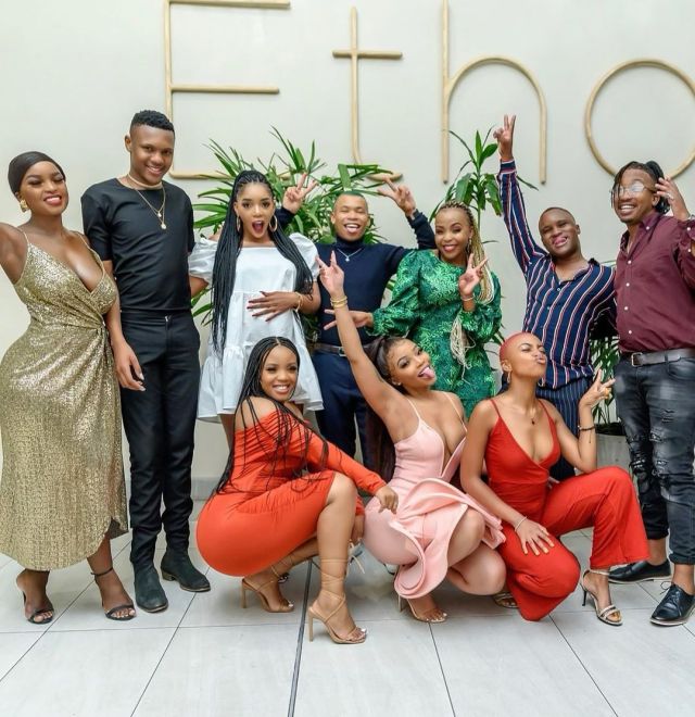 Pics: Inside Faith Nketsi pre birthday party