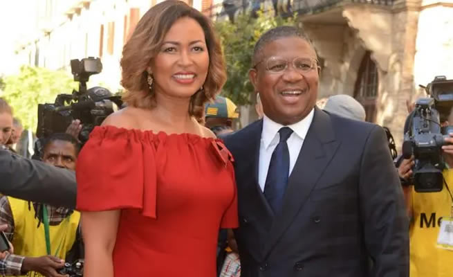 Pics: South African Ministers and their glamorous wives