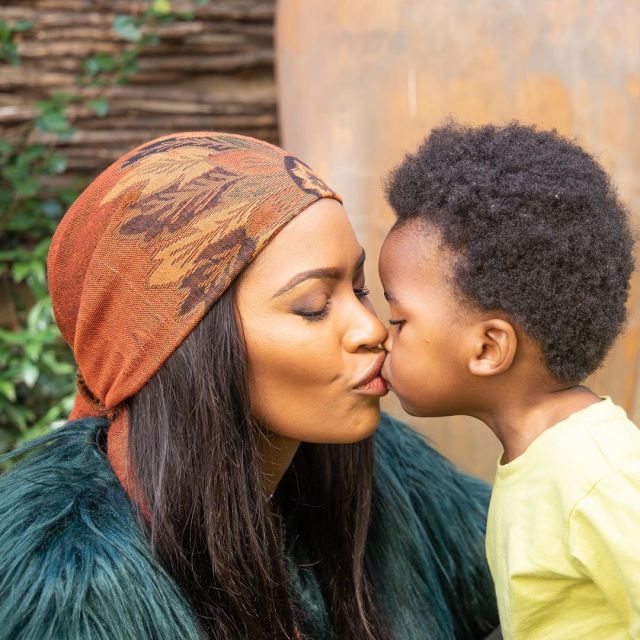 Gail Mabalane pens down touching message to her son, Khumo as he turns 3