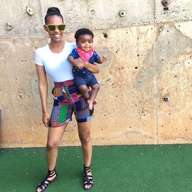 Gail Mabalane pens down touching message to her son, Khumo as he turns 3