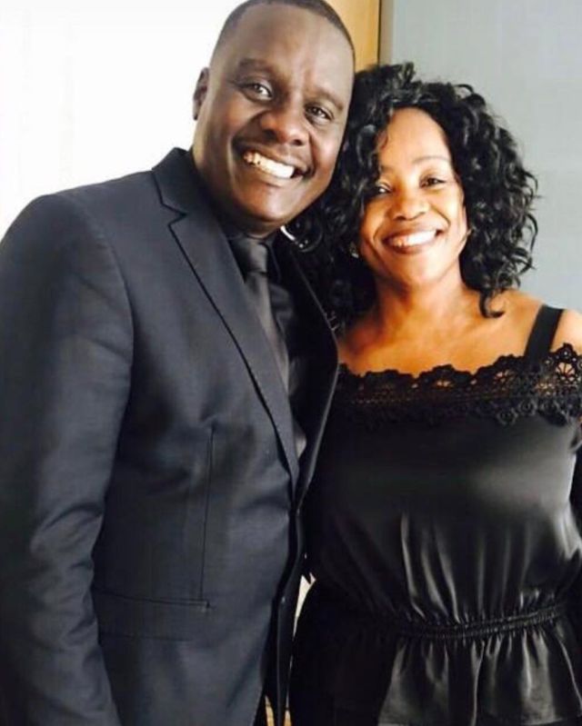 Israel Mosehla’s wife, Millicent Mosehla shattered by the pastor’s death