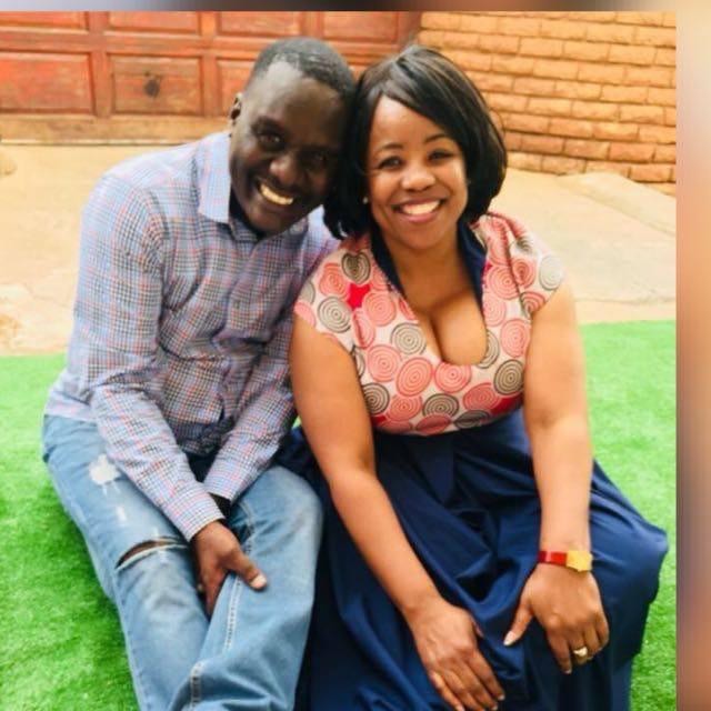 Israel Mosehla’s wife, Millicent Mosehla shattered by the pastor’s death