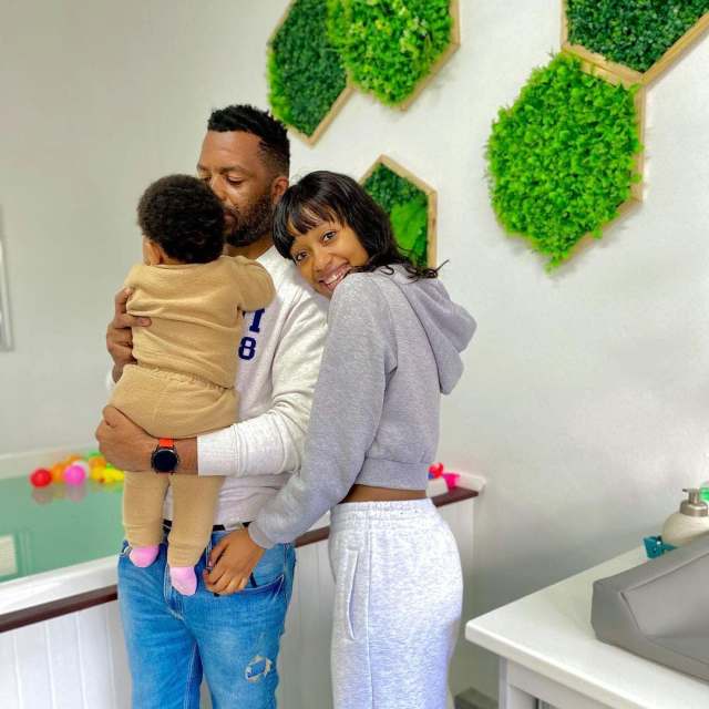 Trouble in paradise: Itumeleng Khune’s fed up wife Sphelele packs her bags and leaves