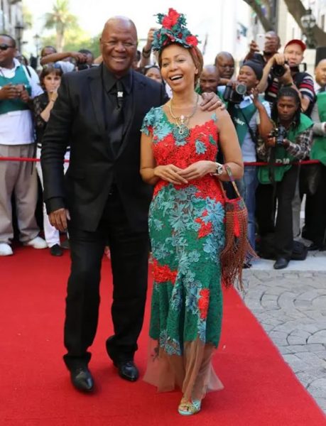 Pics: South African Ministers and their glamorous wives