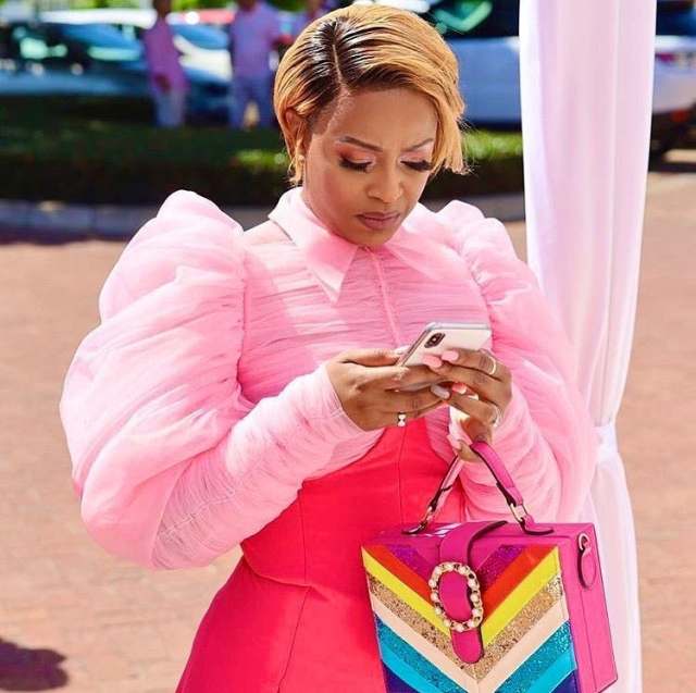 Happy birthday to the Beautiful Queen Actress Jessica Nkosi