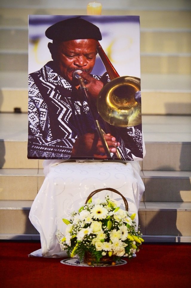 Music legend Jonas Gwangwa laid to rest