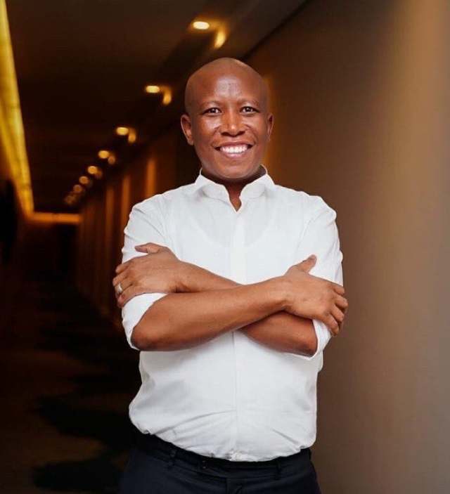 Julius Malema willing to be the first one to get COVID-19 vaccine