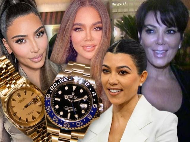 The Kardashians Thanks Production crew by Buying them 30 Rolex Watches