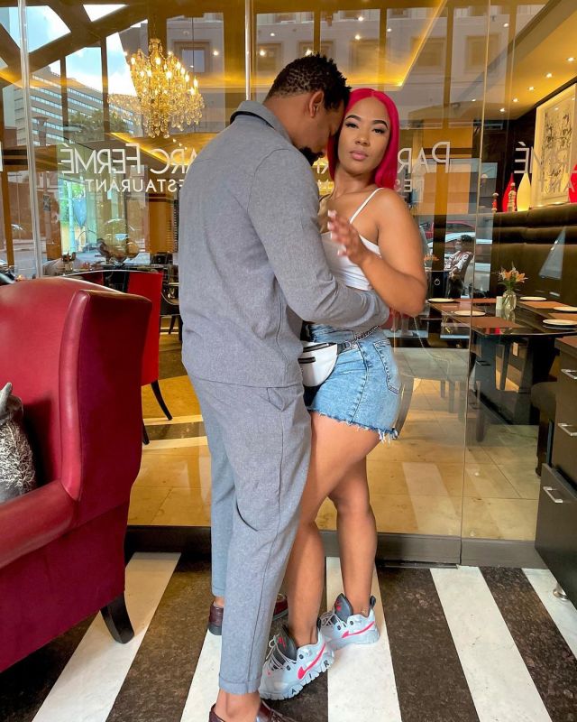 Kay Sibiya’s girl goes all out for his birthday