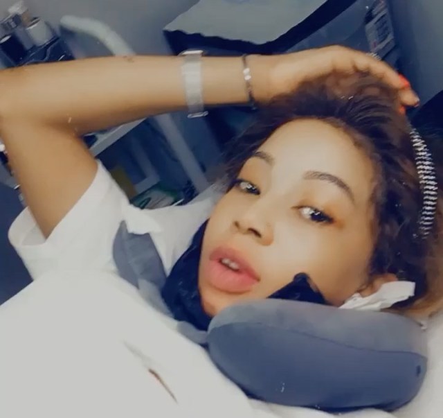 Watch: Kelly Khumalo takes the easy way out as she gets rid of her belly fat