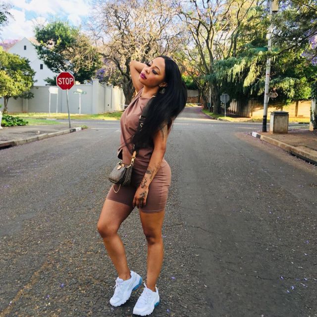 Watch: Kelly Khumalo shows off her post-birthday gift