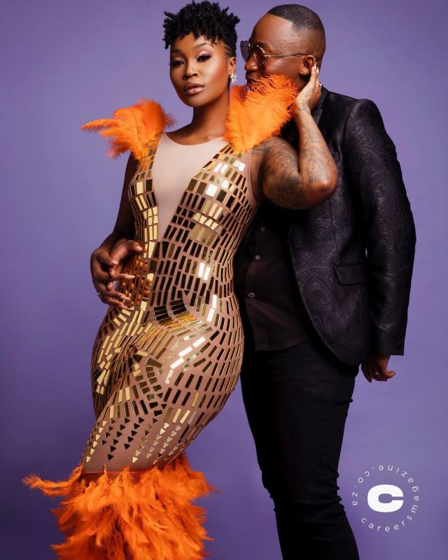 Lamiez Holworthy and Khuli Chana grace the cover of Careers Magazine