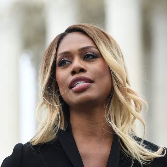 Actress Laverne Cox finds love again