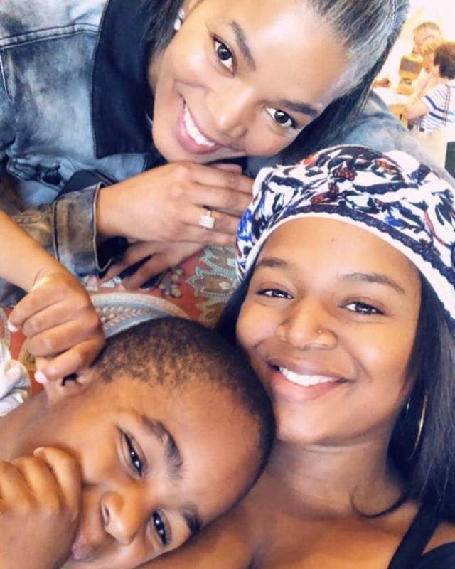 Connie Ferguson’s daughter Lesedi Matsunyane reveals her relationship status