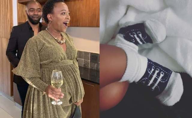 Video: Generations actress Manaka Ranaka (Lucy) wows Fans with cute video of her new Baby