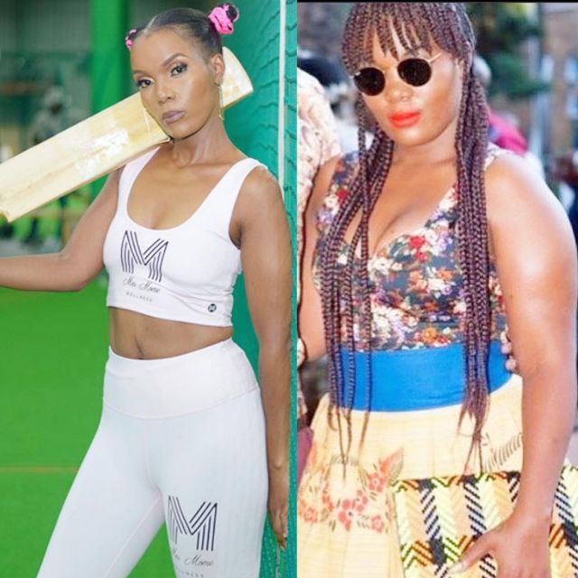 Watch: Mome Mahlangu stuns Mzansi with her before and after weight loss