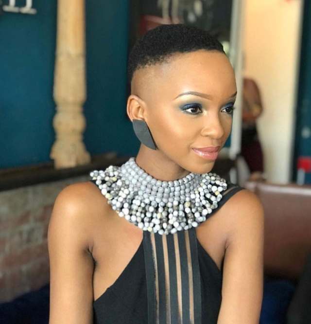Nandi Madida show off her gift from Beyonce – Photo