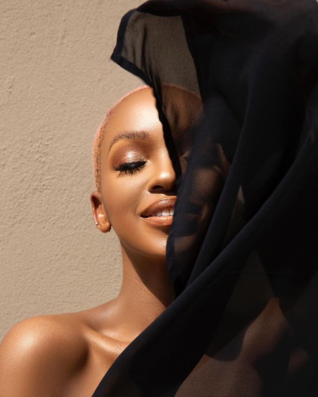 Photos: Nandi Madida flaunts her gift from Beyonce