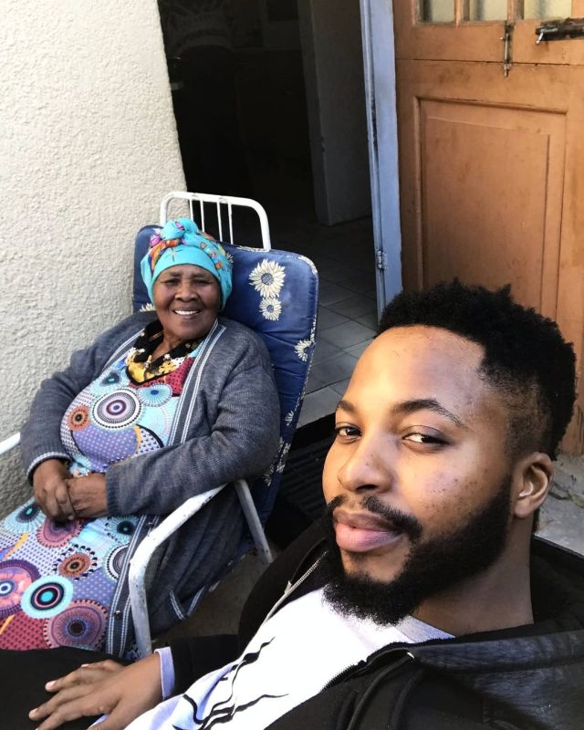 Nay Maps mourns the death of his Grandma a week after burying his Grandfather