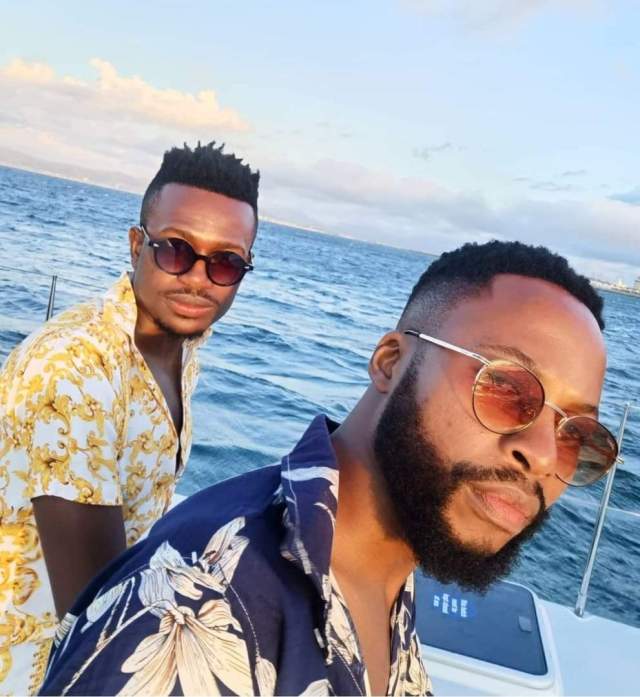Nay Maps Responds to Rumours of His Alleged Baecation With A Man
