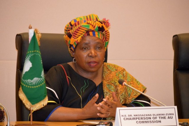 Minister Nkosazana Clarice Dlamini-Zuma turns 72 today