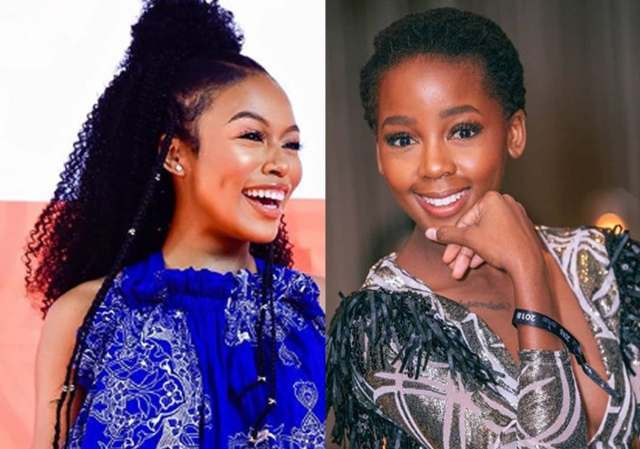 US-Based Mzansi Stars Nomzamo And Thuso Mbedu Raise The SA Flag High