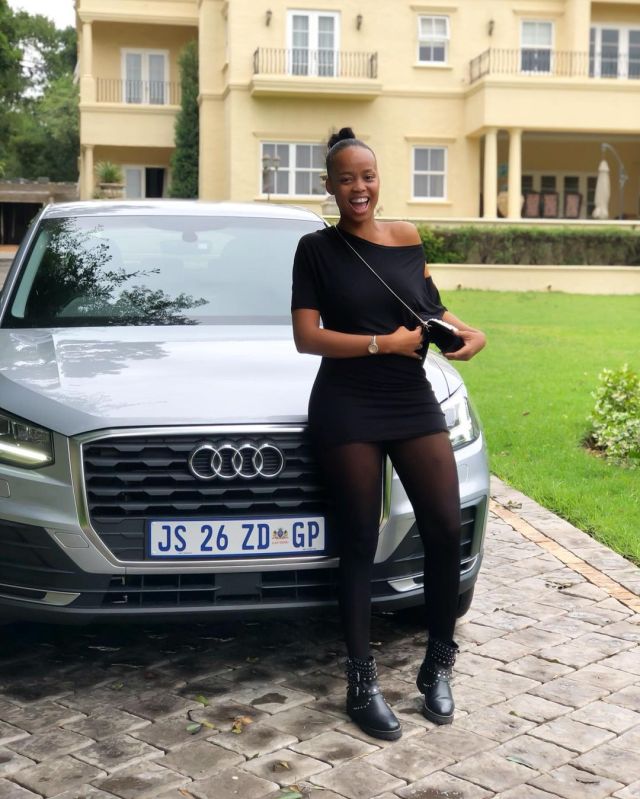 Ntando Duma buys a 4 bedroom 2 storey house