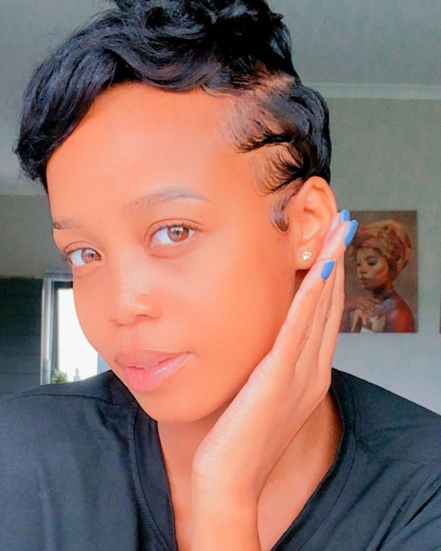 Watch: Ntando Duma Debuts Her New Hairdo