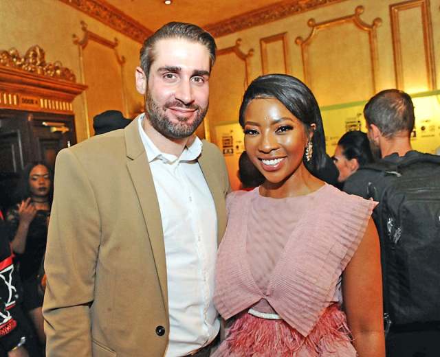 Pearl Modiadie Defends Her Baby Daddy For Leaving Her