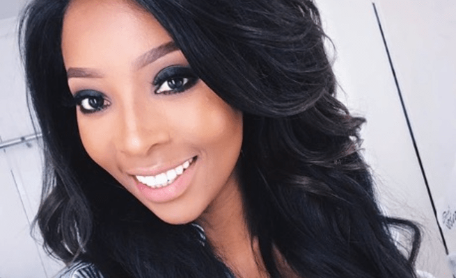Pearl Modiadie speaks out after breaking up with her baby daddy