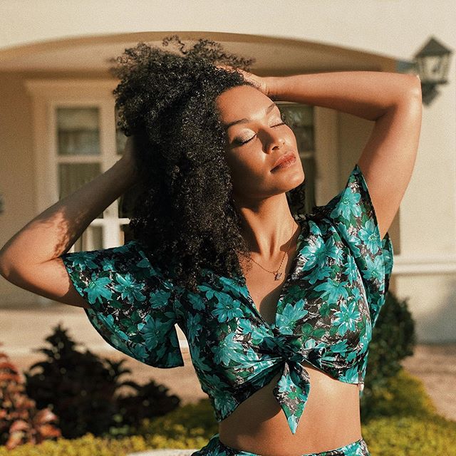 Pearl Thusi Shares Her Current Mood Half Way Through Self Quarantine