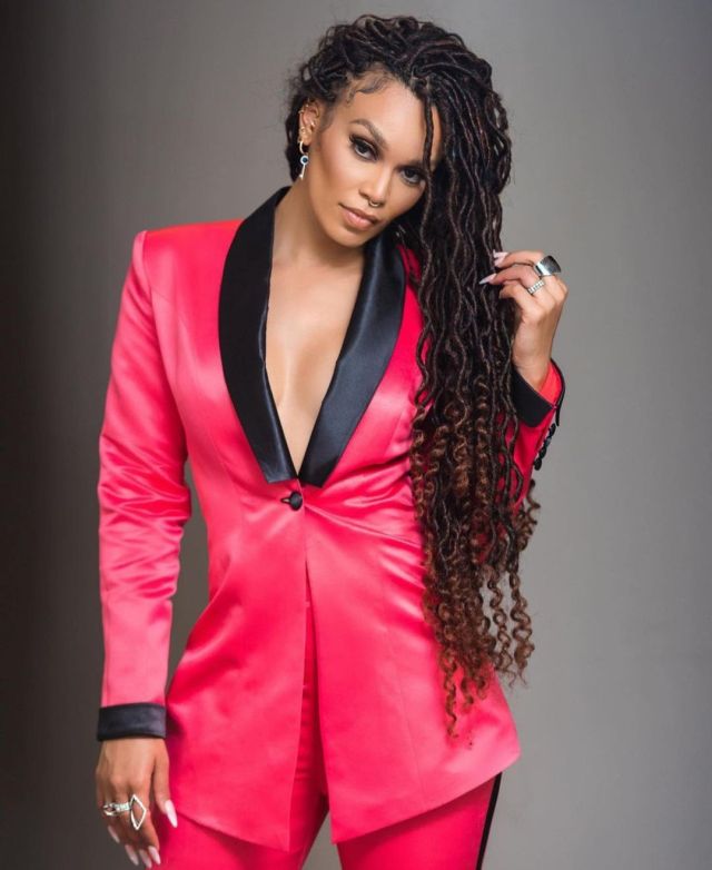 Pearl Thusi supports Mac G, Mzansi reacts