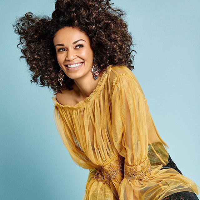 Photos: Pearl Thusi excited as she leaves South Africa