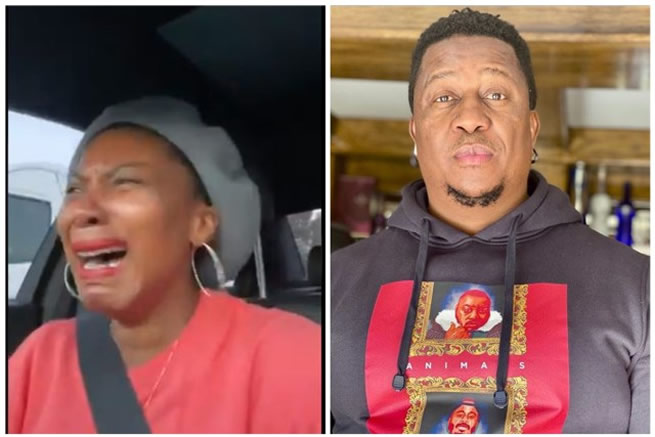 More trouble for DJ Fresh as ex-girlfriend Penny Lebyane takes him to court over rape after 20 years