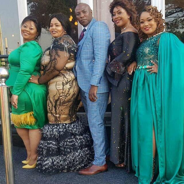 Polygamist Musa Mseleku tired of all his 4 wives