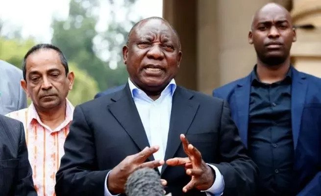 President Ramaphosa shuts all land borders