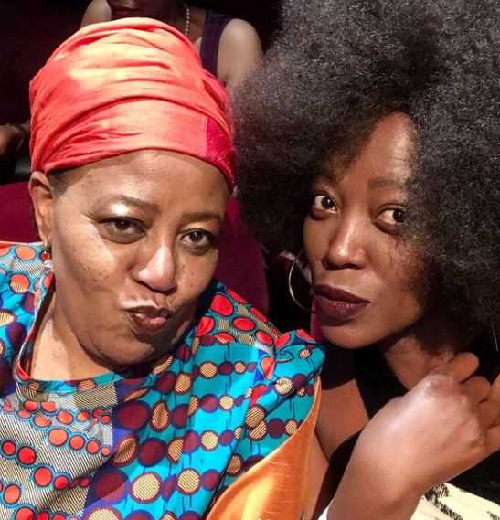 Rami Chuene pays tribute to late jazz singer, Sibongile Khumalo