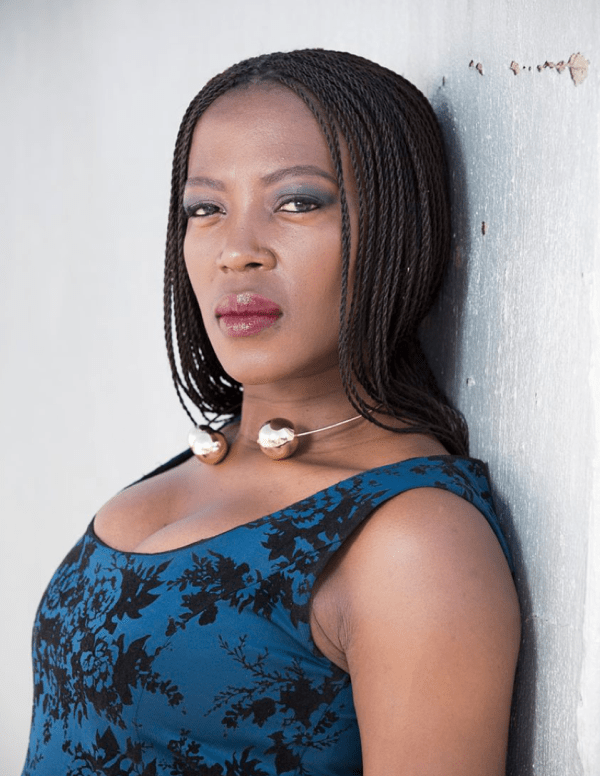 Actress Rami Chuene mourns the death of a loved one